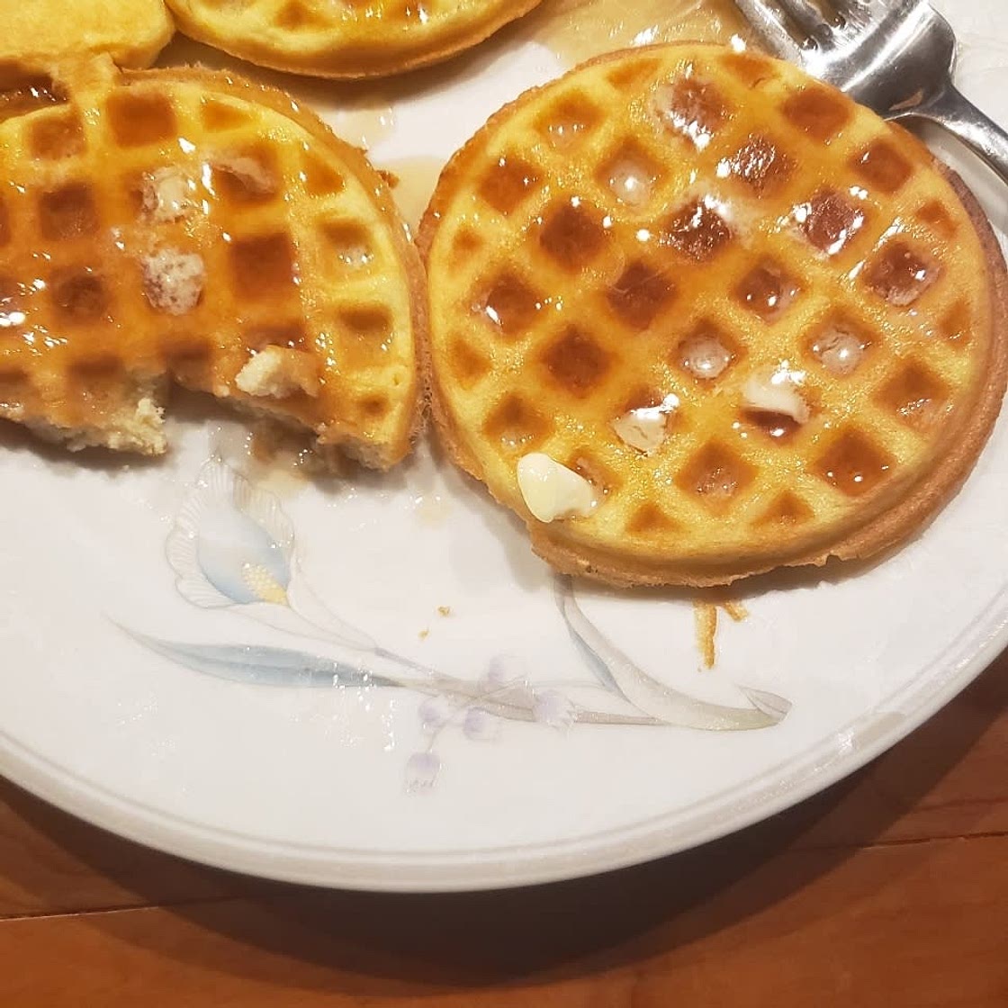 White Bread Keto Chaffle | Wonder Bread Chaffle