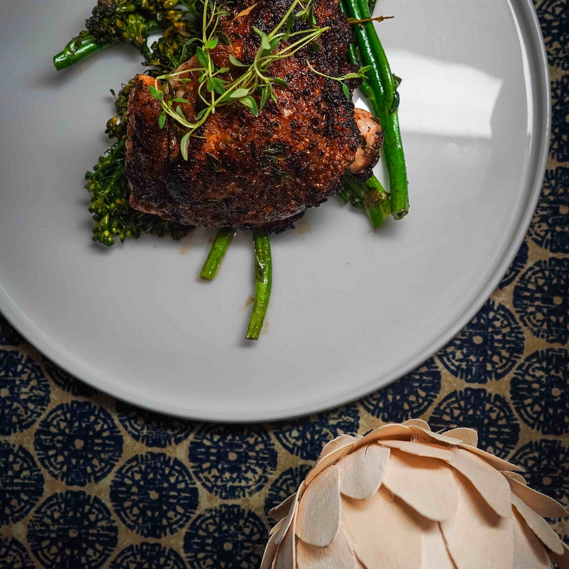 Lemon Pepper Chicken & Broccolini 