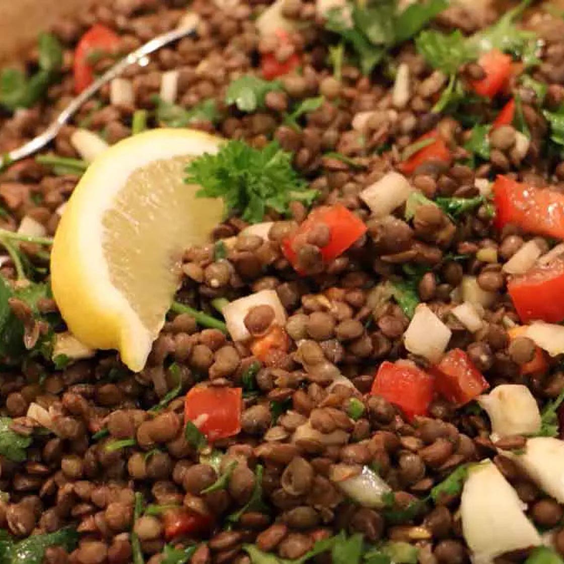 Azifa (Ethiopia Lentil Salad) Recipe
