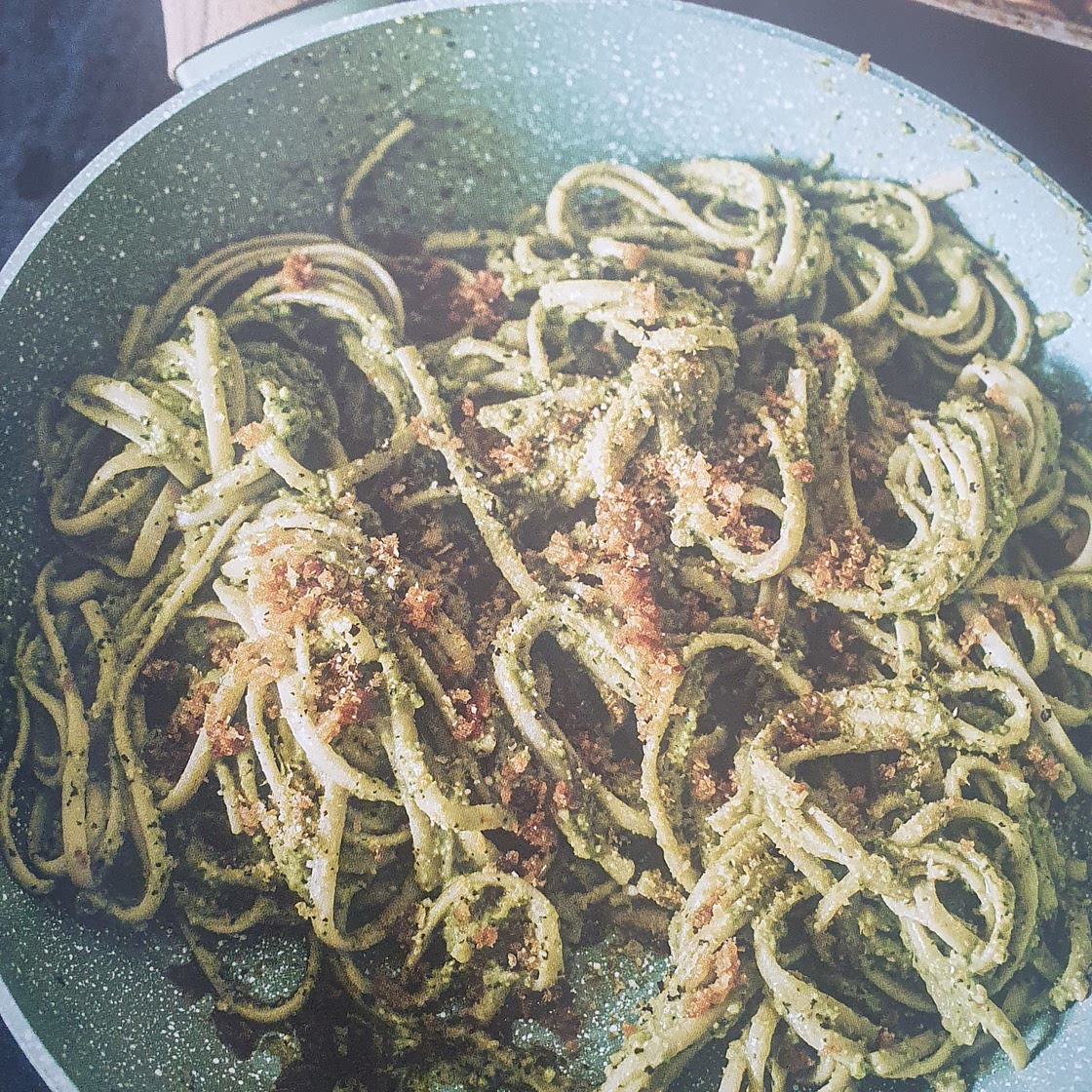Proper peasto pasta