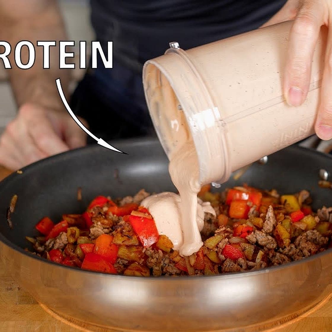 CREAMIEST Beef Bowl
