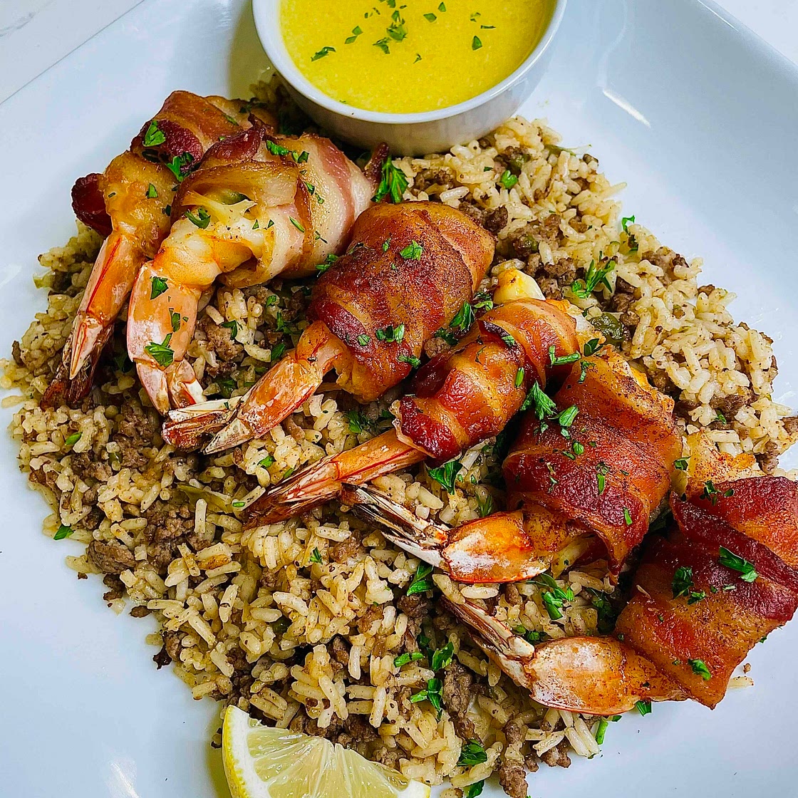 Shrimp Brochette