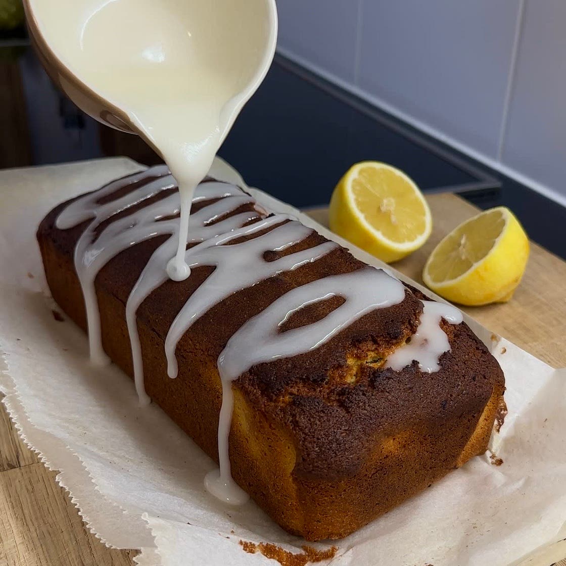 Lemon Poppy Seed Cake