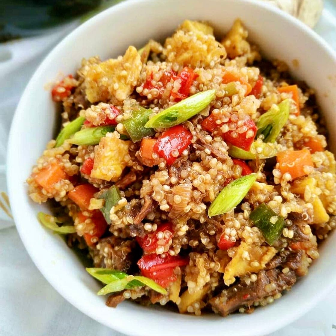 Quinoa Frita Tres Delicias