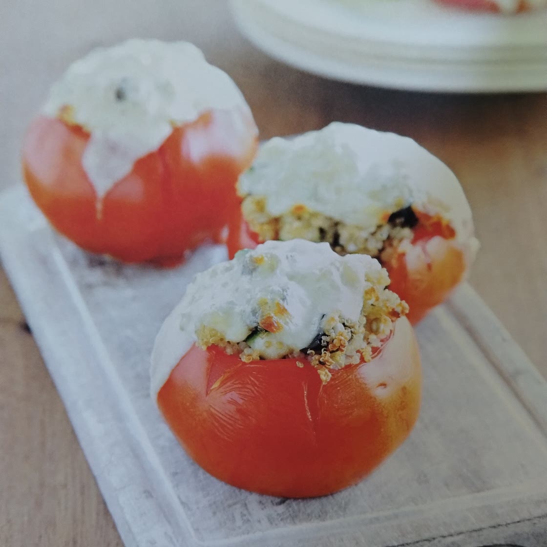 p43 Stuffed Tomatoes