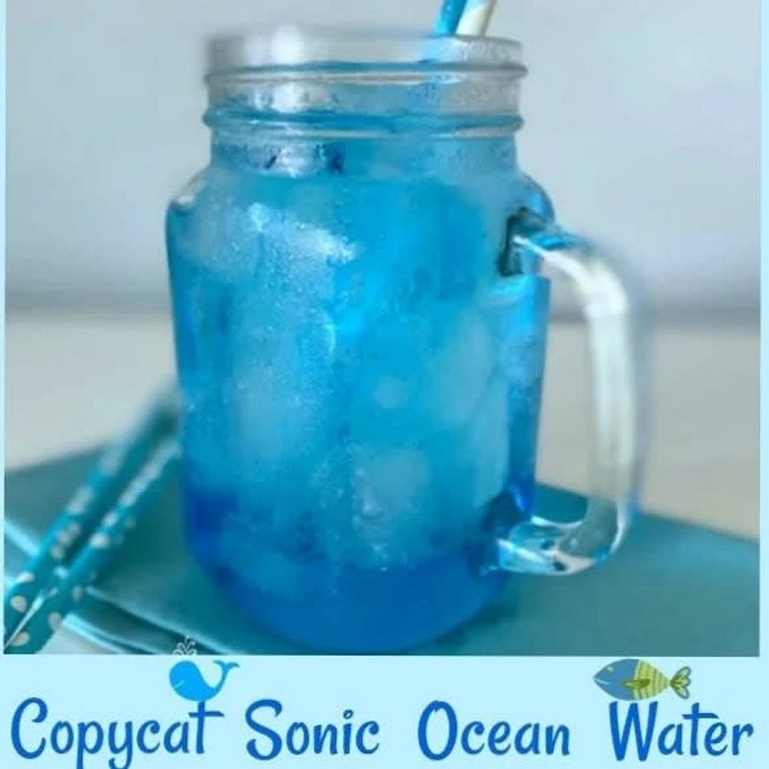 Sonic Ocean water , copycat
