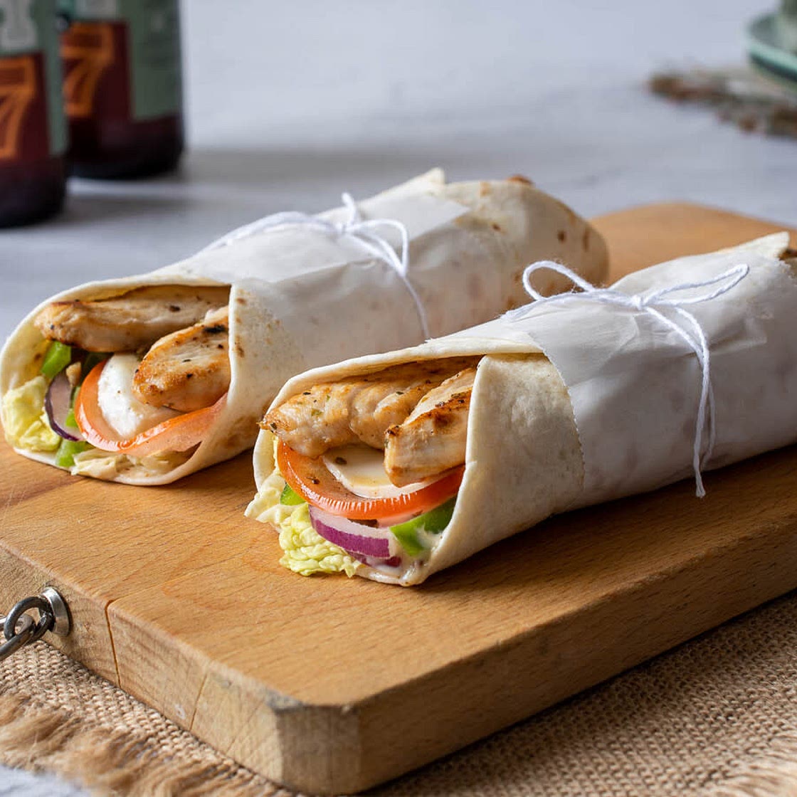 Wrap de pollo