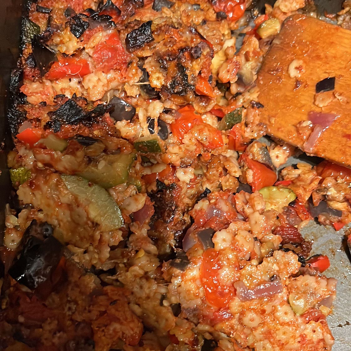 Orzo Ratatouille 