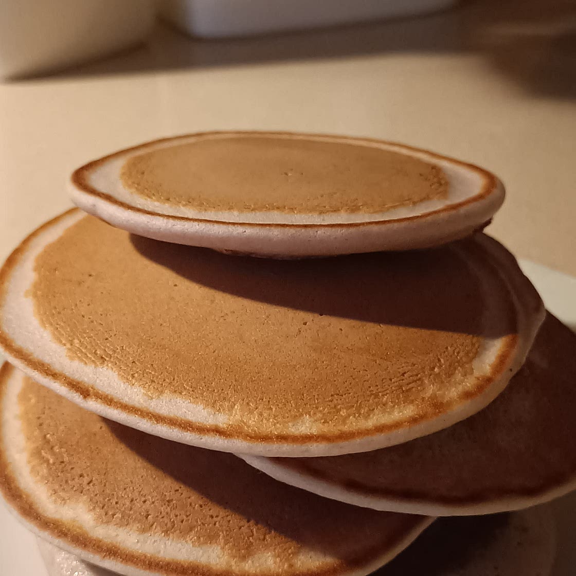 Pancake allo yogurt senza burro con soli albumi