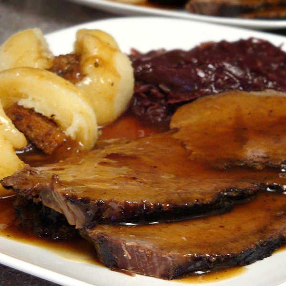 Oma's Traditional Sauerbraten
