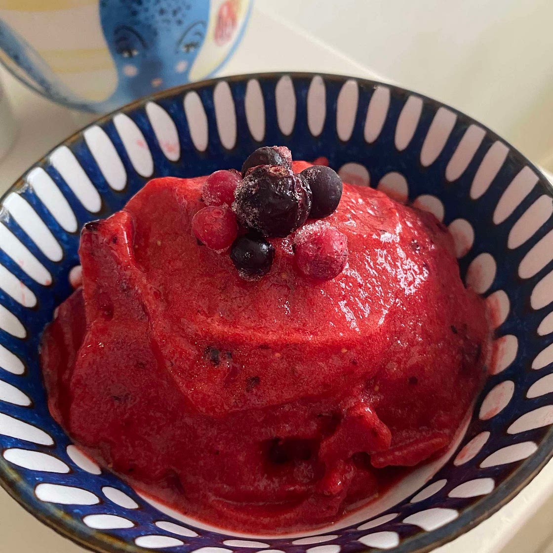 Mixed Berry Sorbet