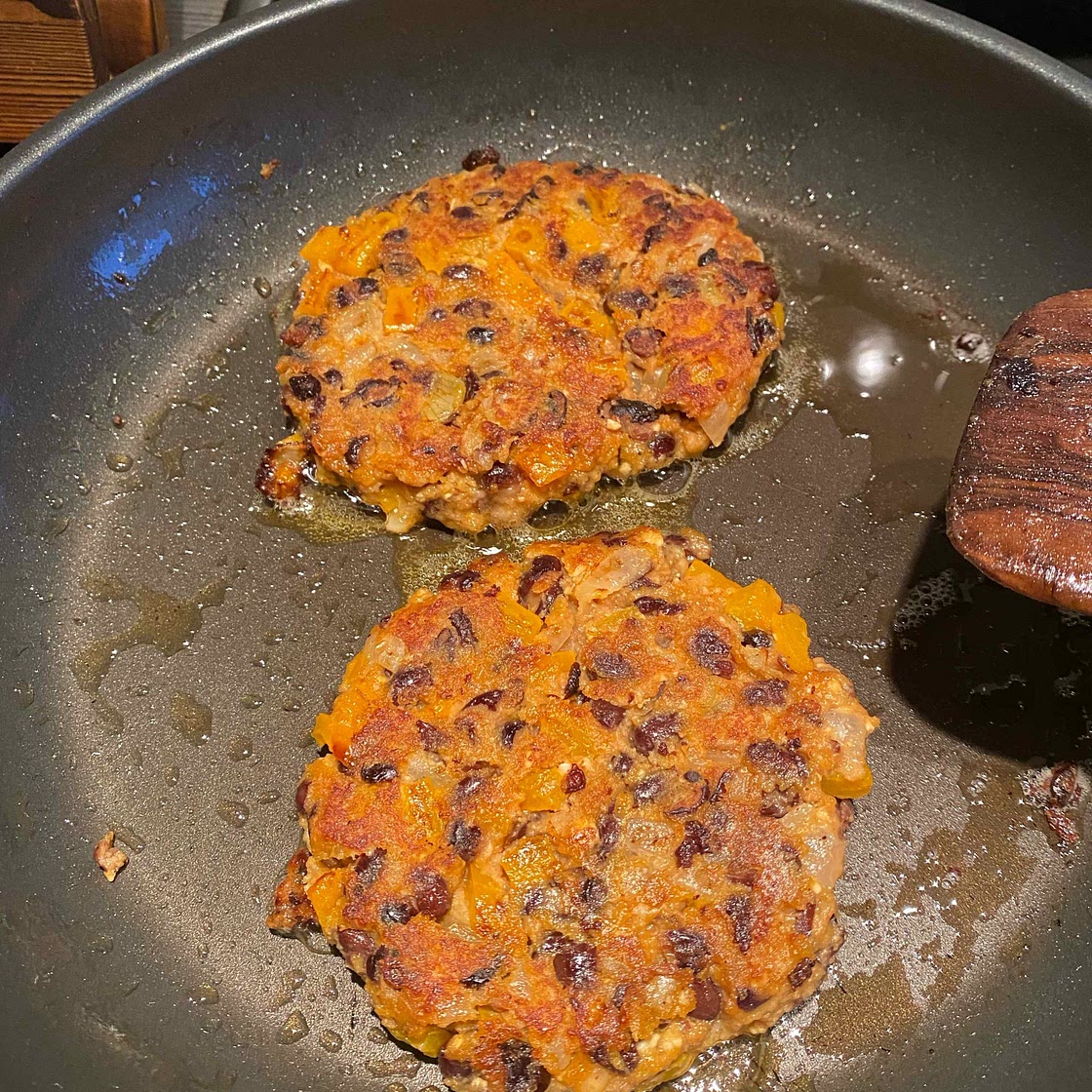 The Best Black Bean Burgers I've Ever Had