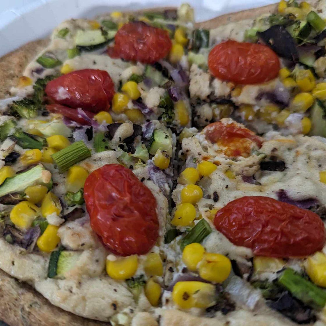 Veggie Flatbread