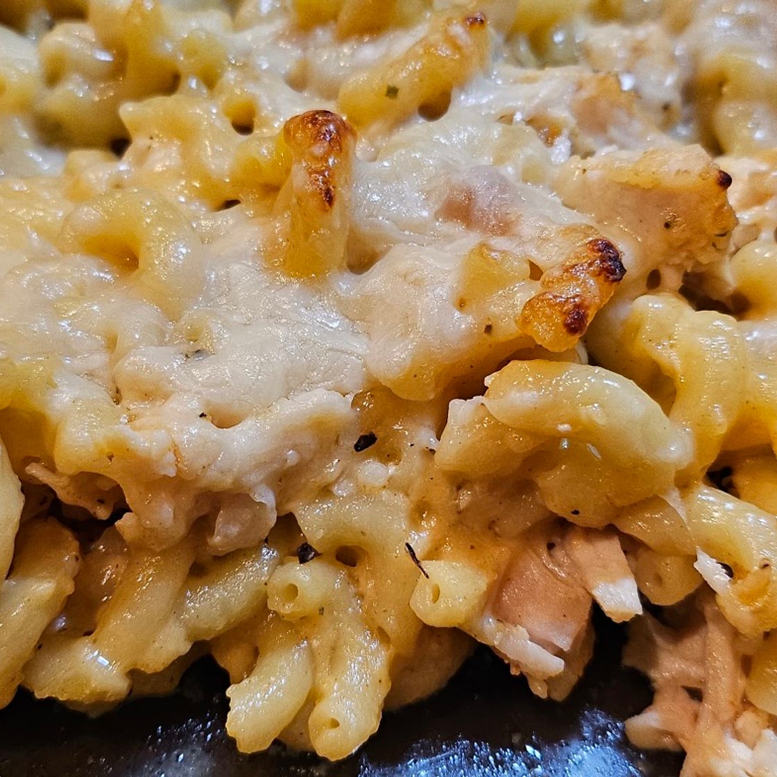 Rotisserie Mac n Cheese