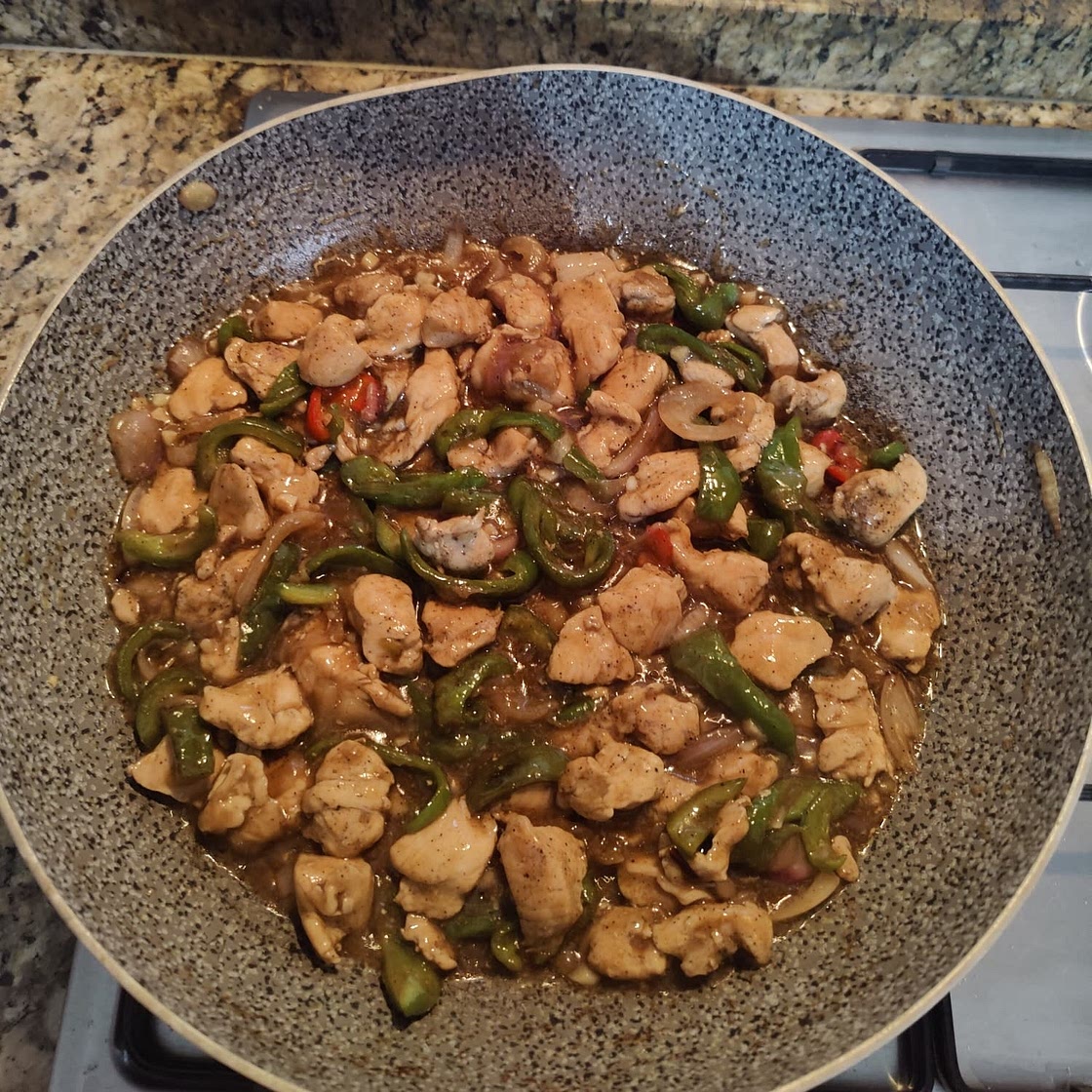 Pepper Chicken