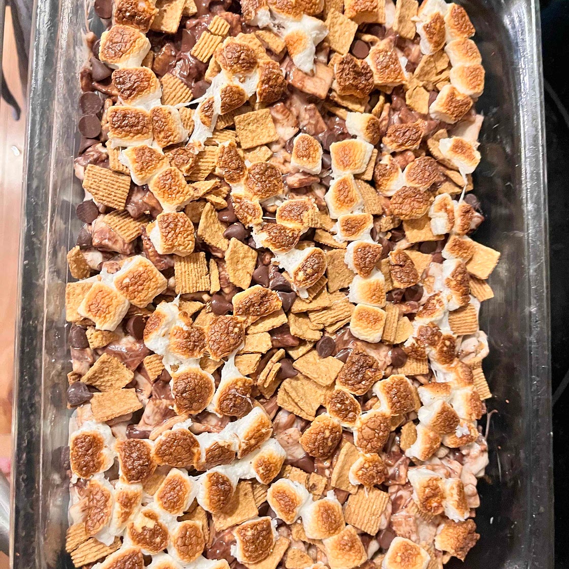 Smores Crispy Treats