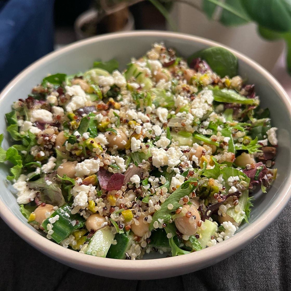 The Jennifer Aniston Salad