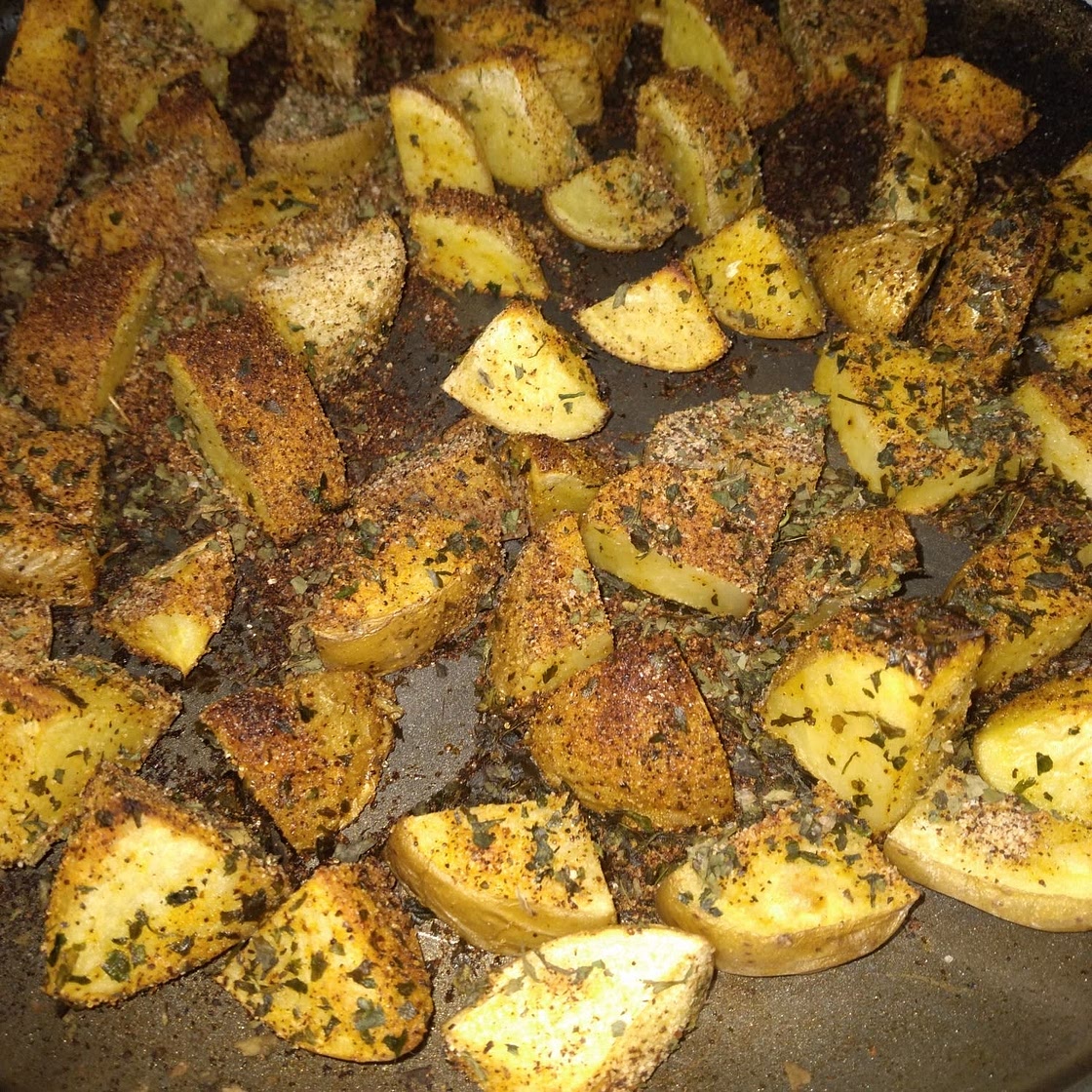 Easy Roasted Red Potatoes
