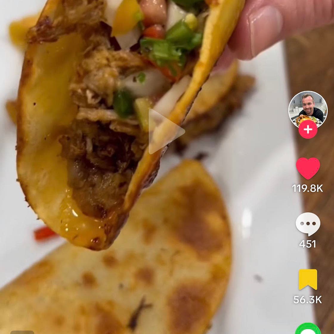 Crockpot Carnitas Tacos