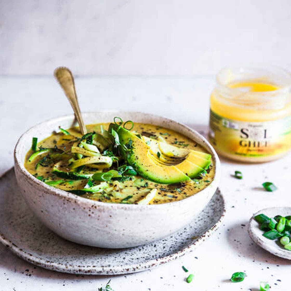 Thyme + Lemon Myrtle Sunshine Soup