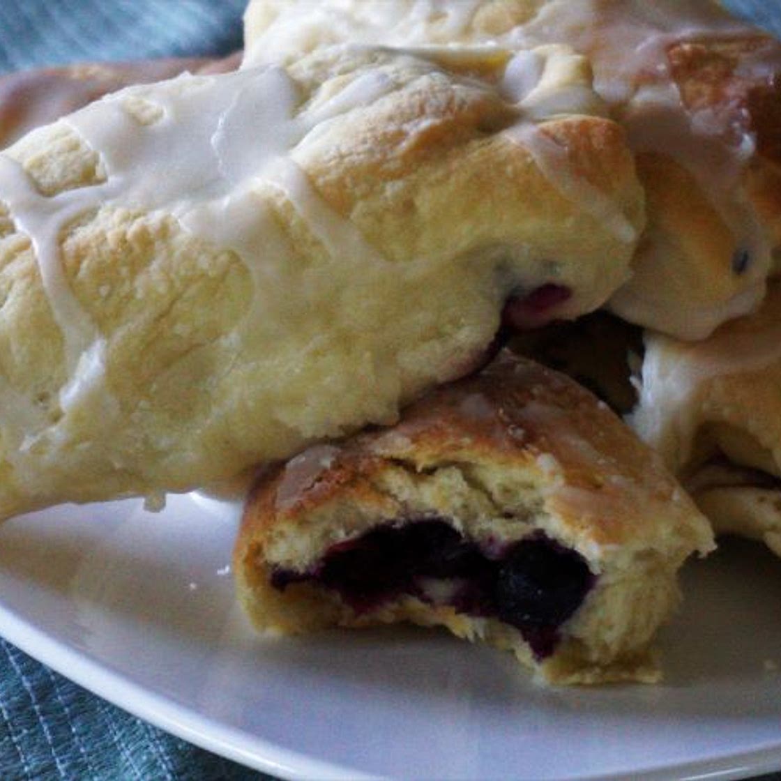 Blueberry Rolls