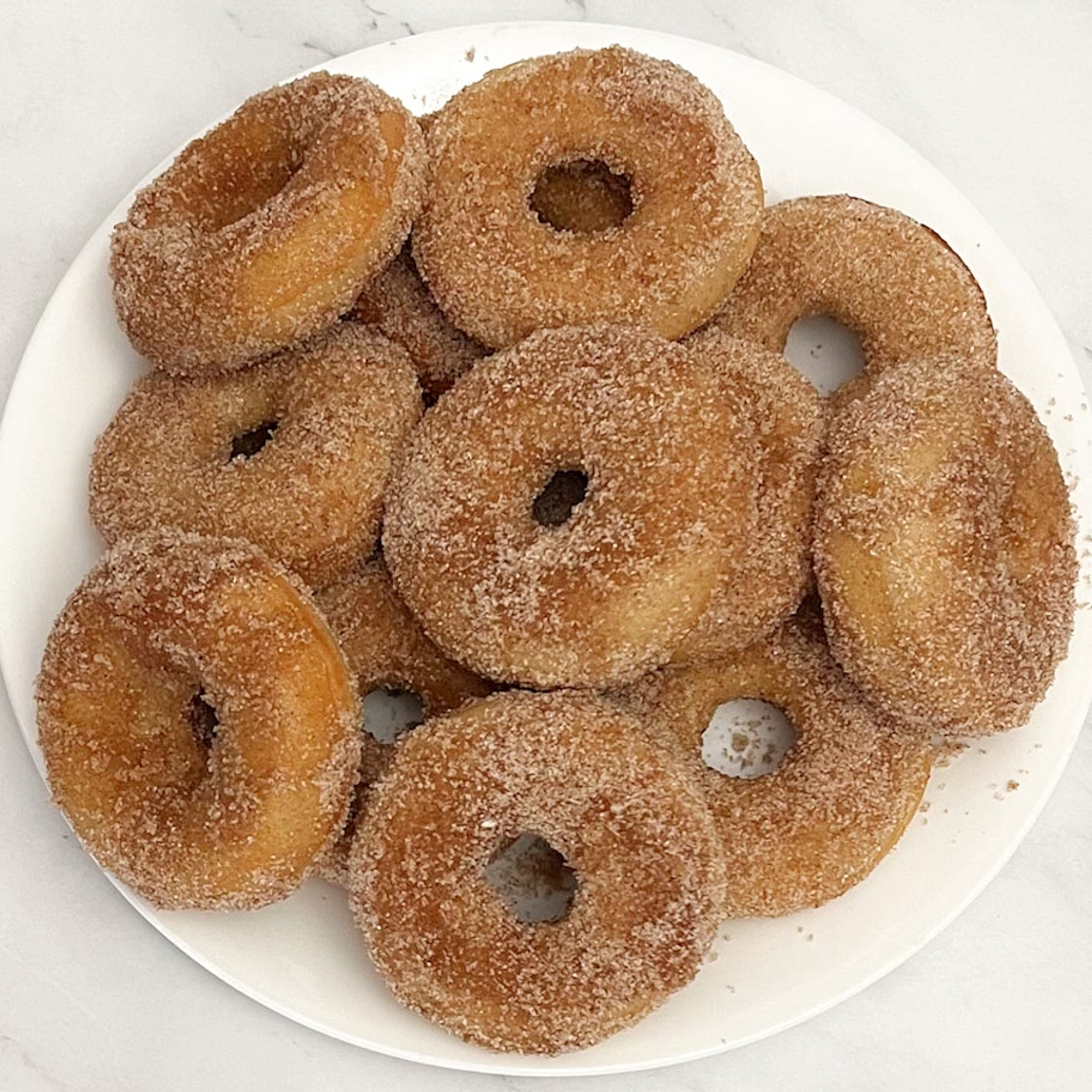 Baked Apple Cider Donuts -