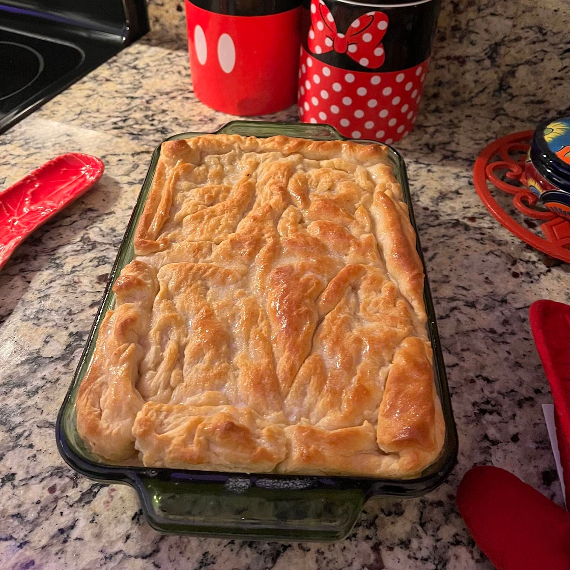 Country Chicken Pot Pie