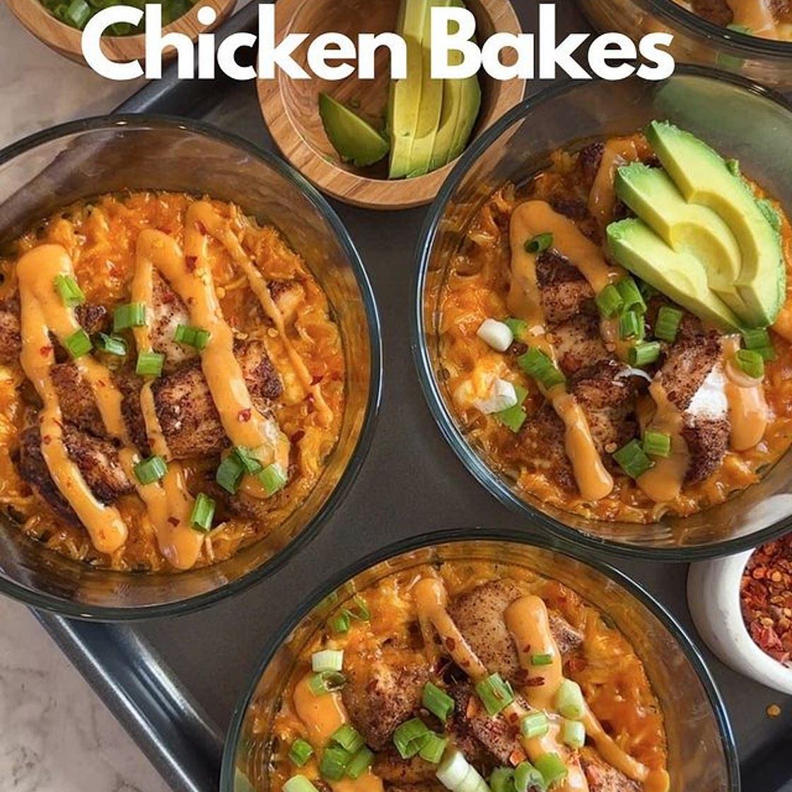 Stay Fit Mom Bang Bang Chicken Bakes