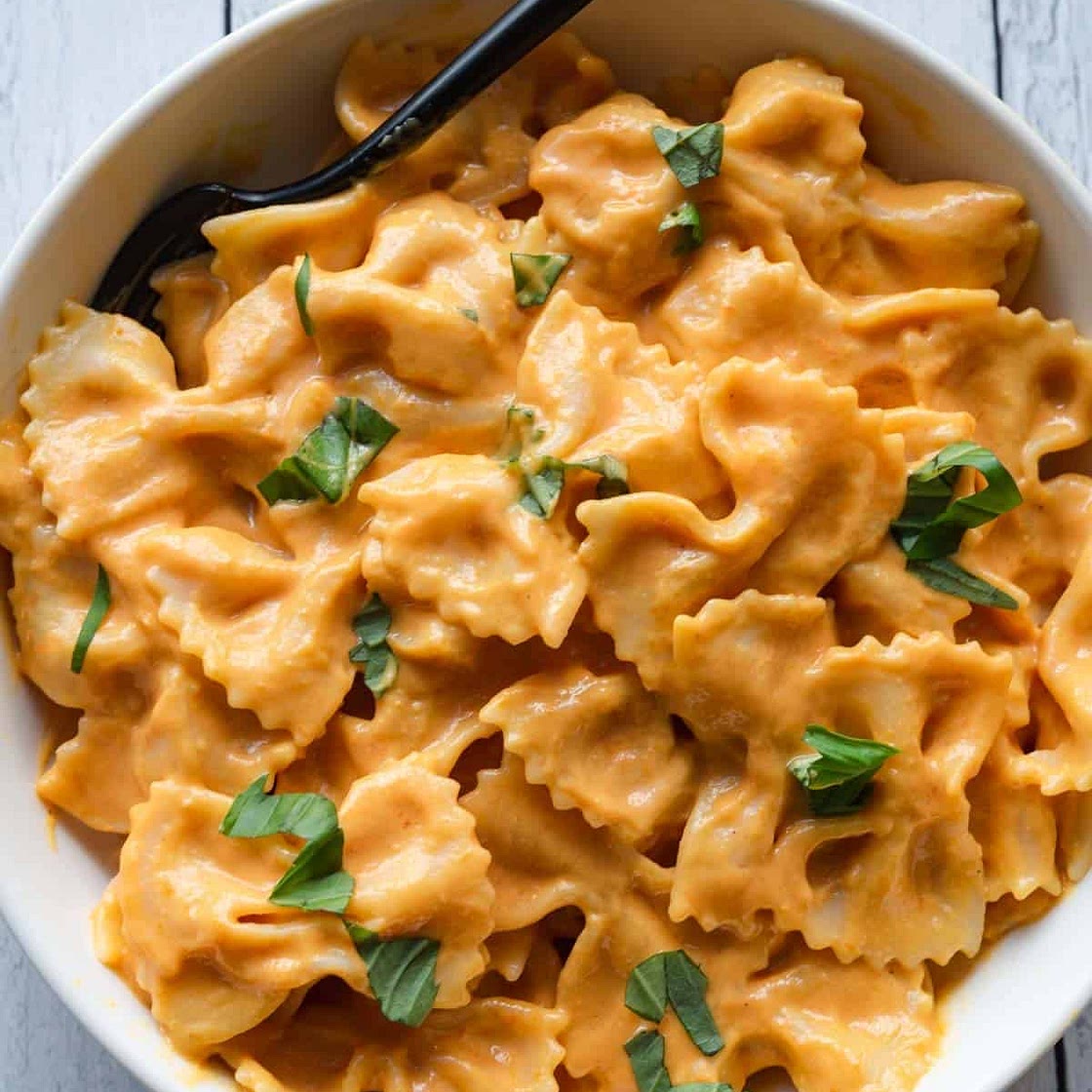 Sweet Potato Mac and Cheese