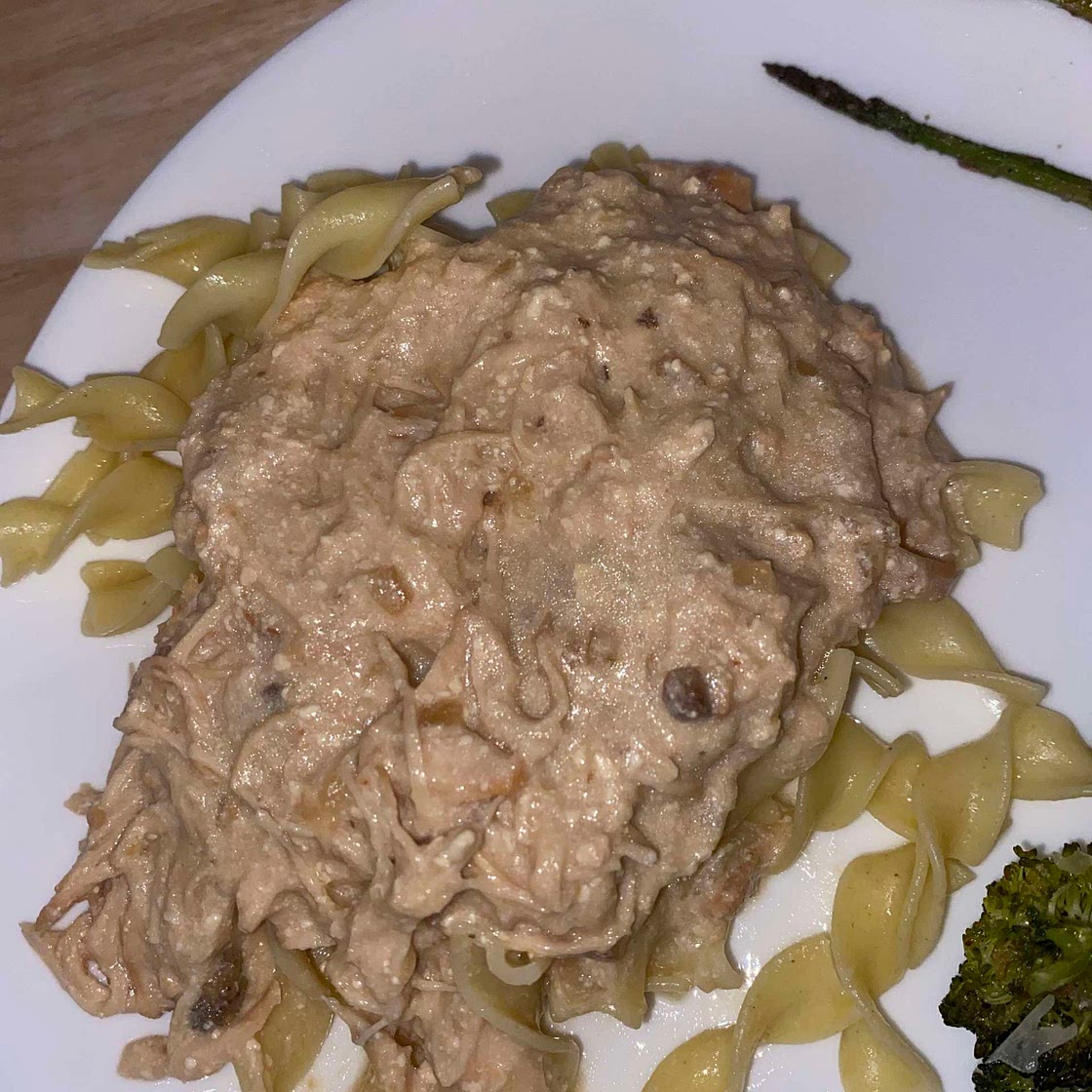 Chicken Stroganoff 