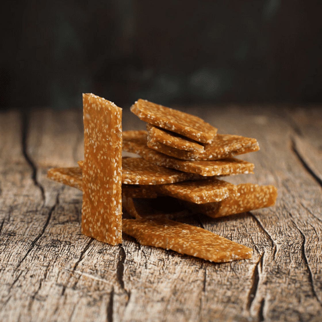 Sugar Free Sesame Snaps