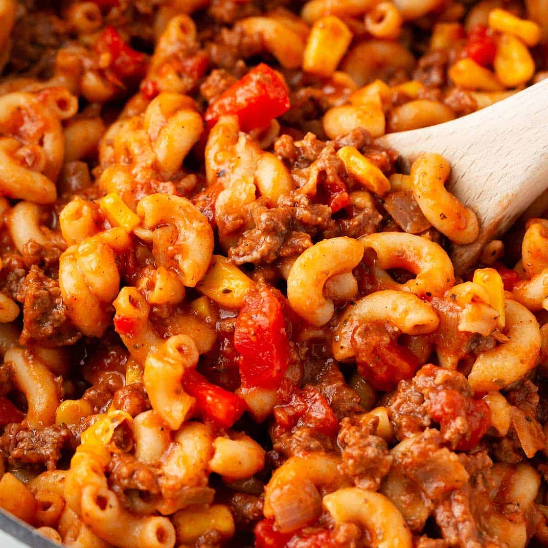 MorBo's American Goulash