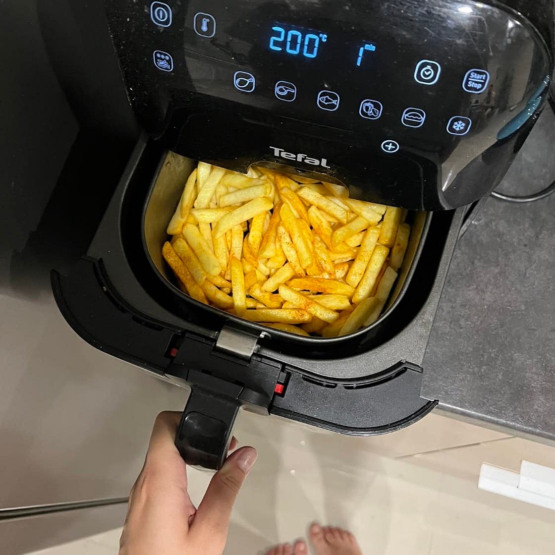 Air fry 