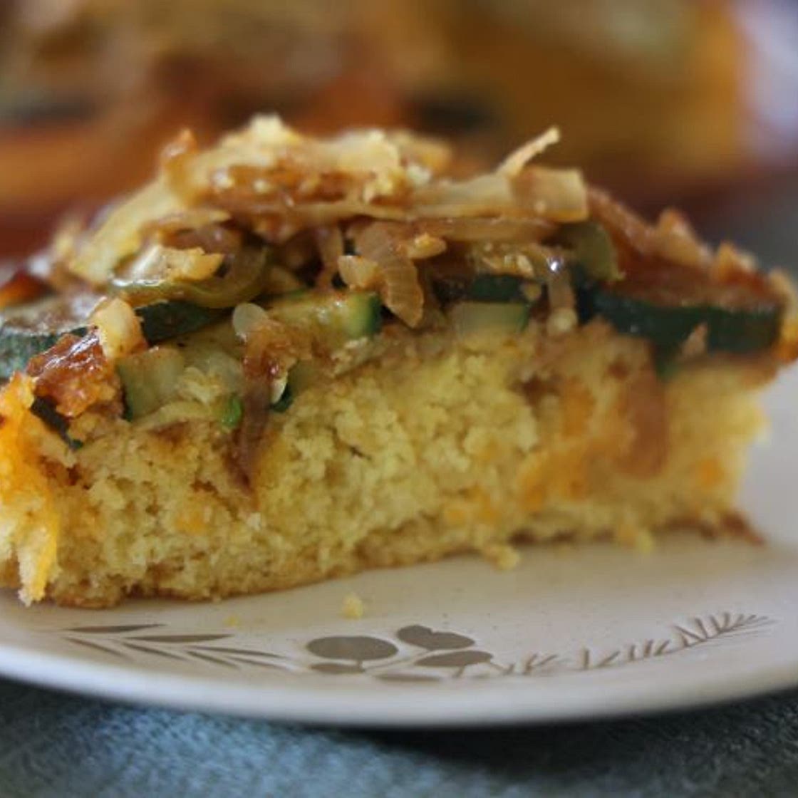 Zucchini Cornbread