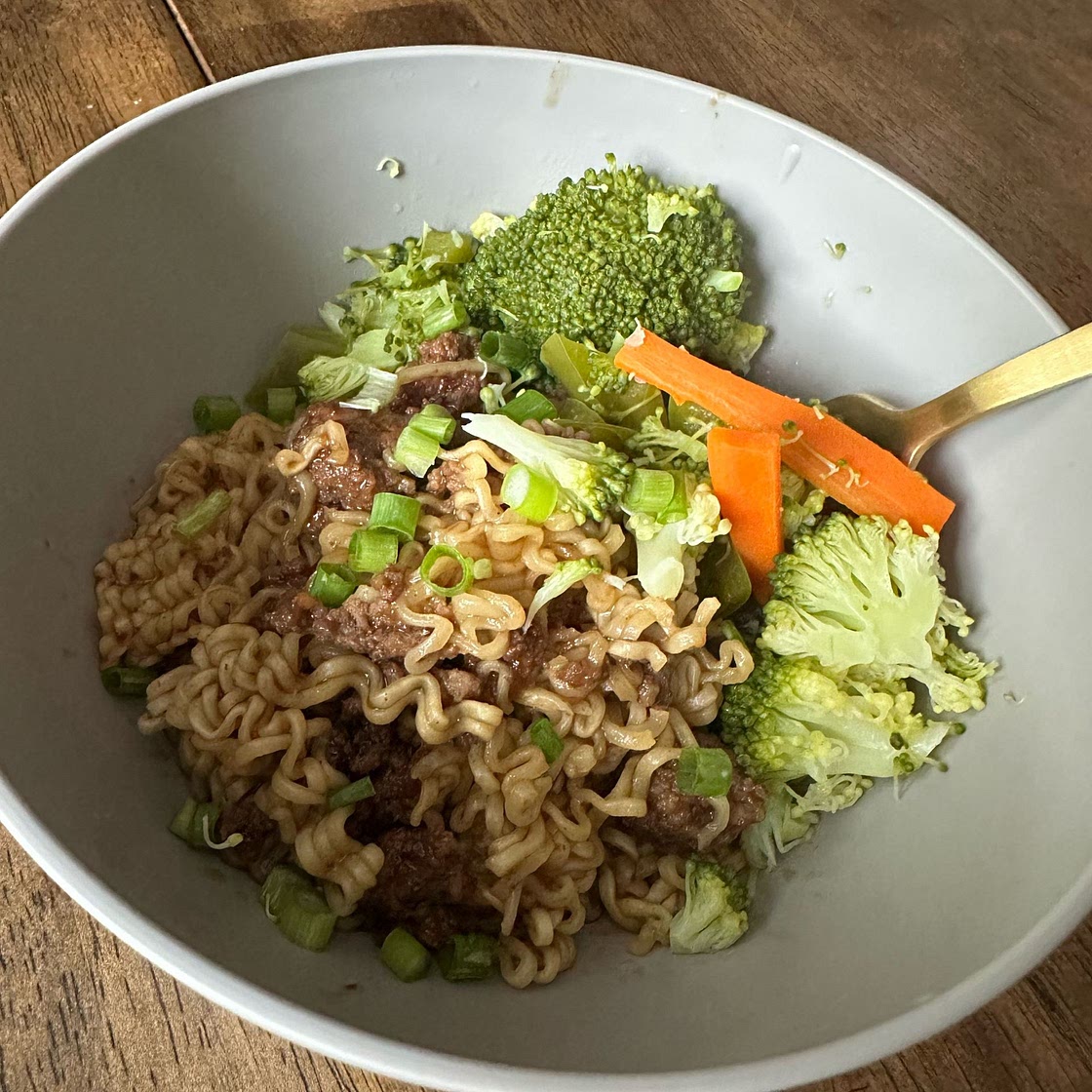 20 Minute Scallion Noodles