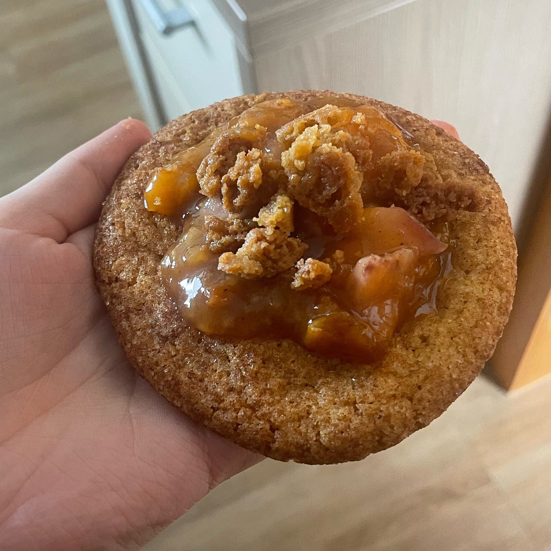 Peach Cobbler Cookies