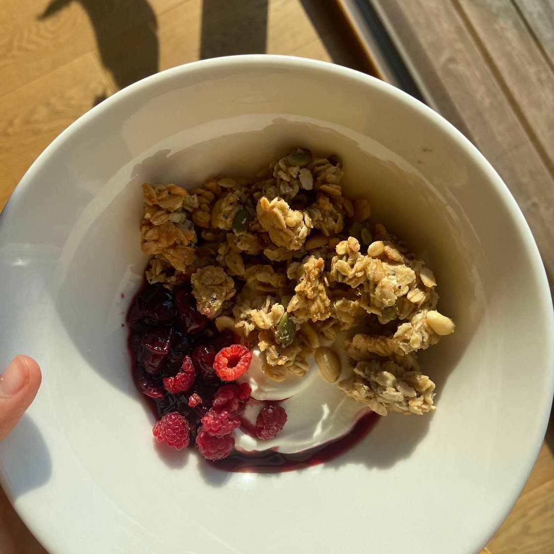 CHUNKY GRANOLA 