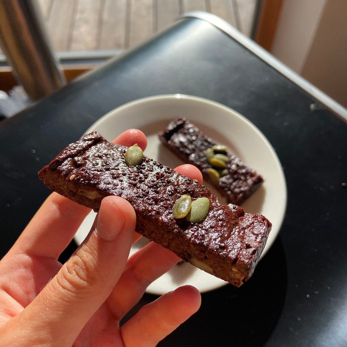 Protein Brownies  🍫 