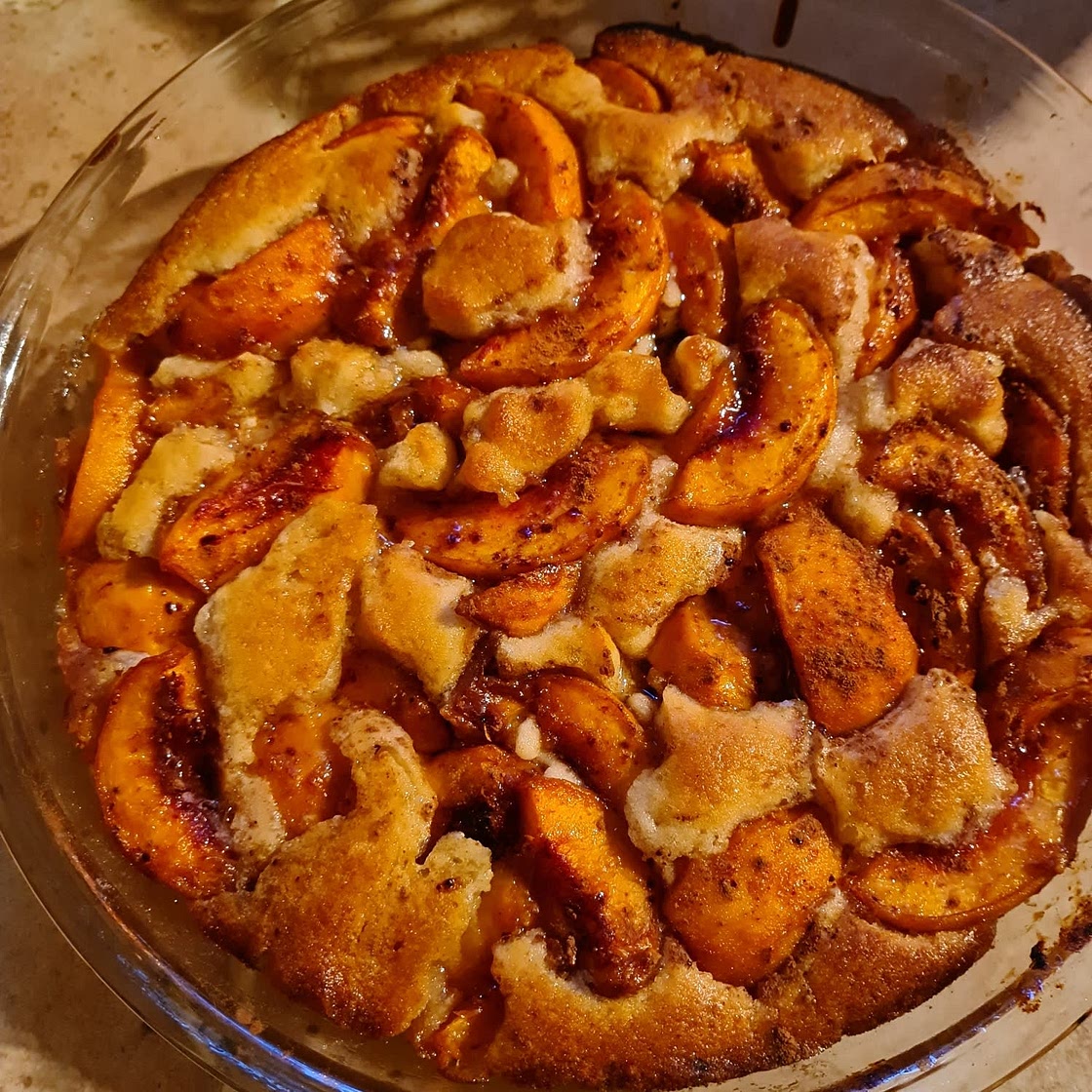 Peach Cobbler