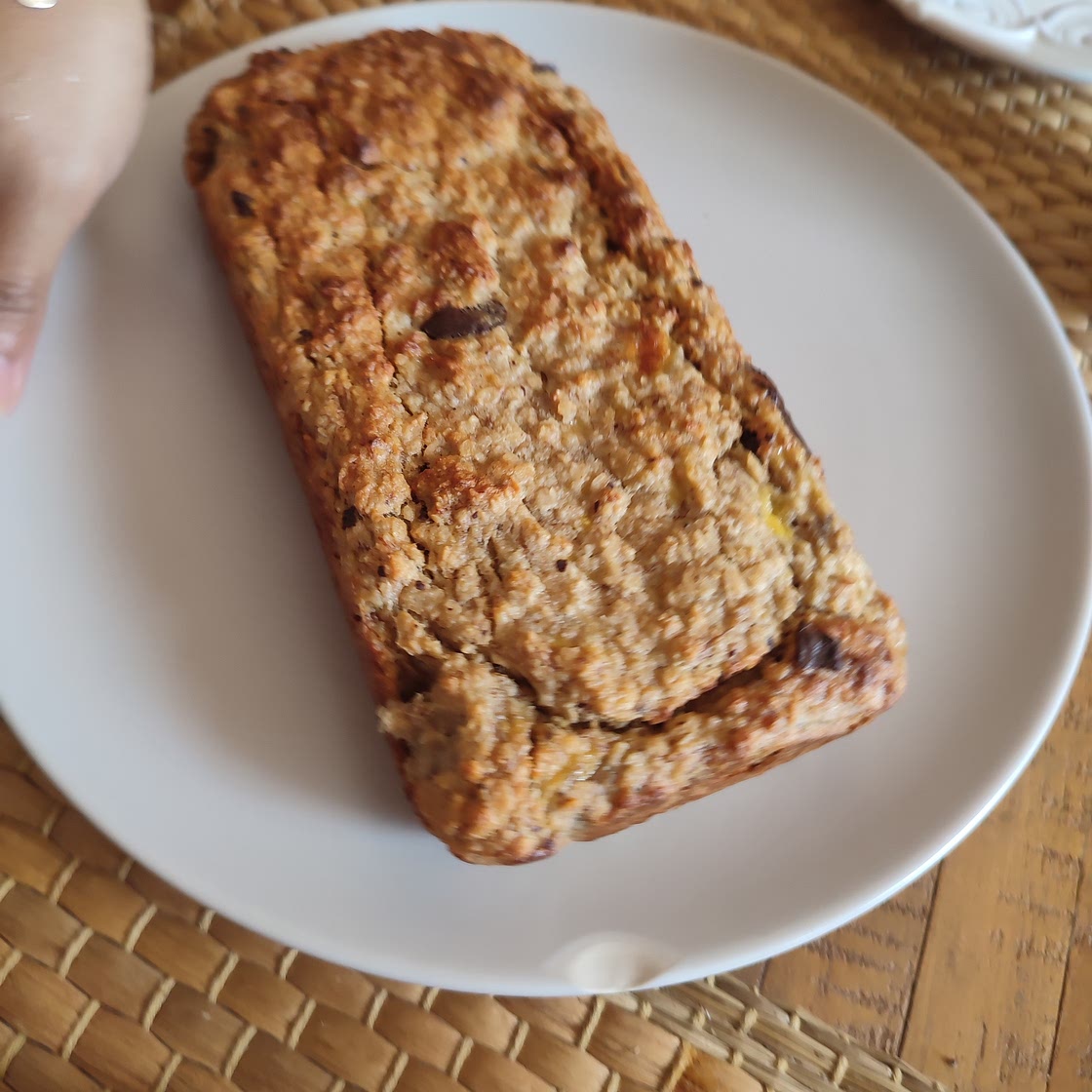 Oat banana bread