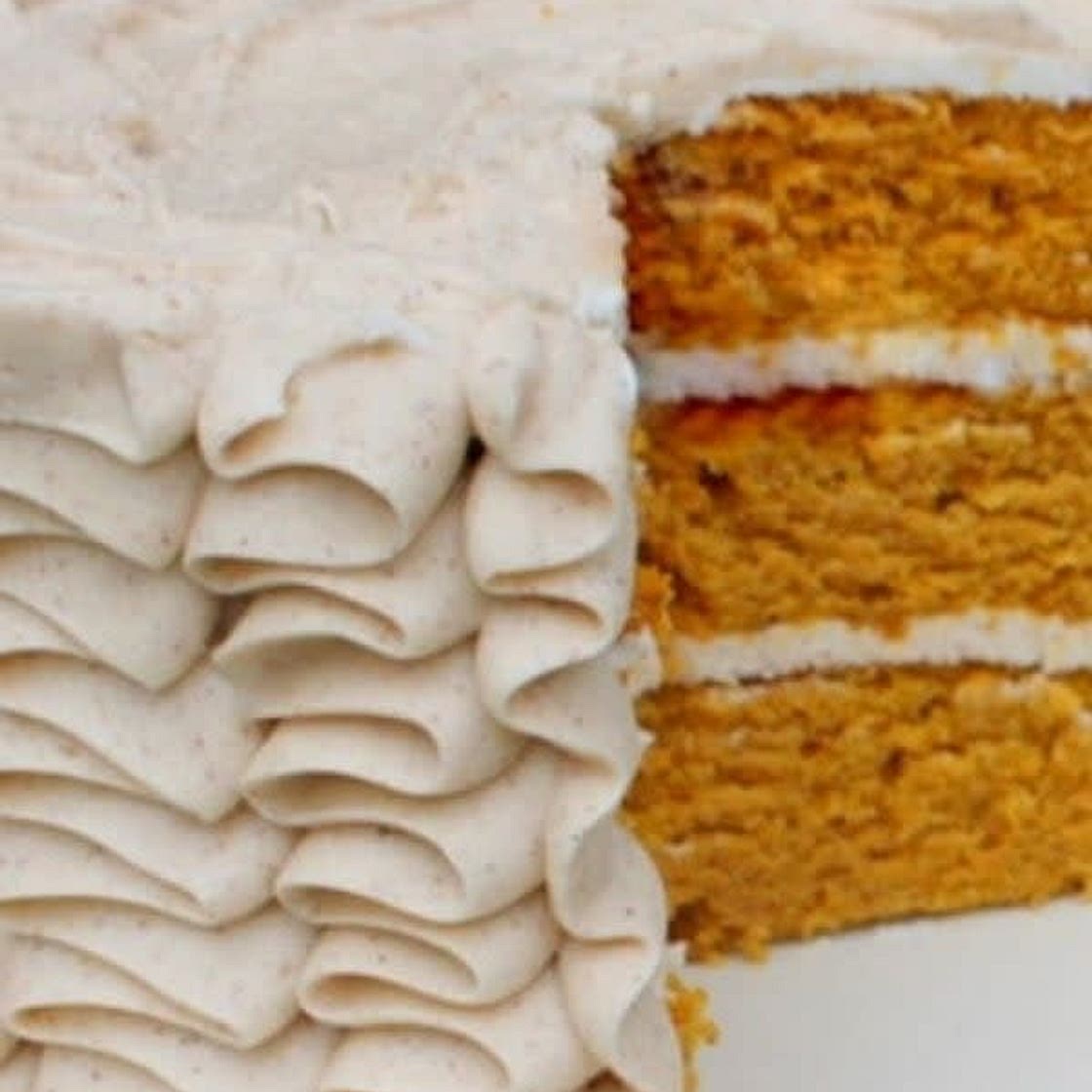 Pumpkin Spice Cake - Scratch Recipe