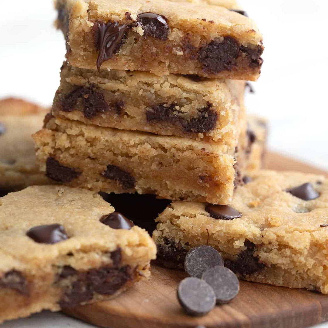 Brown Butter Keto Blondies Recipe