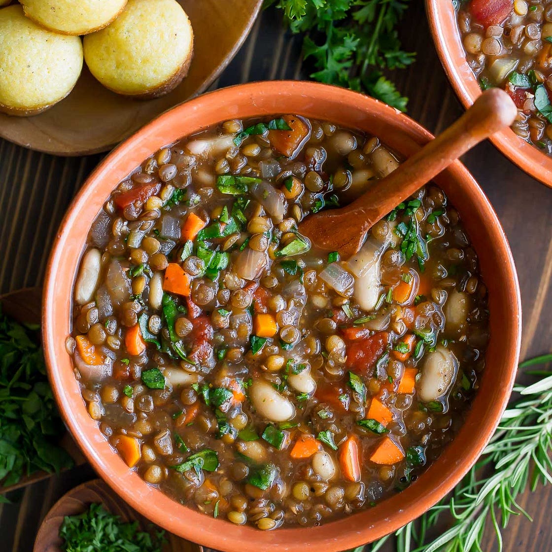 Mom's Lentil Soup