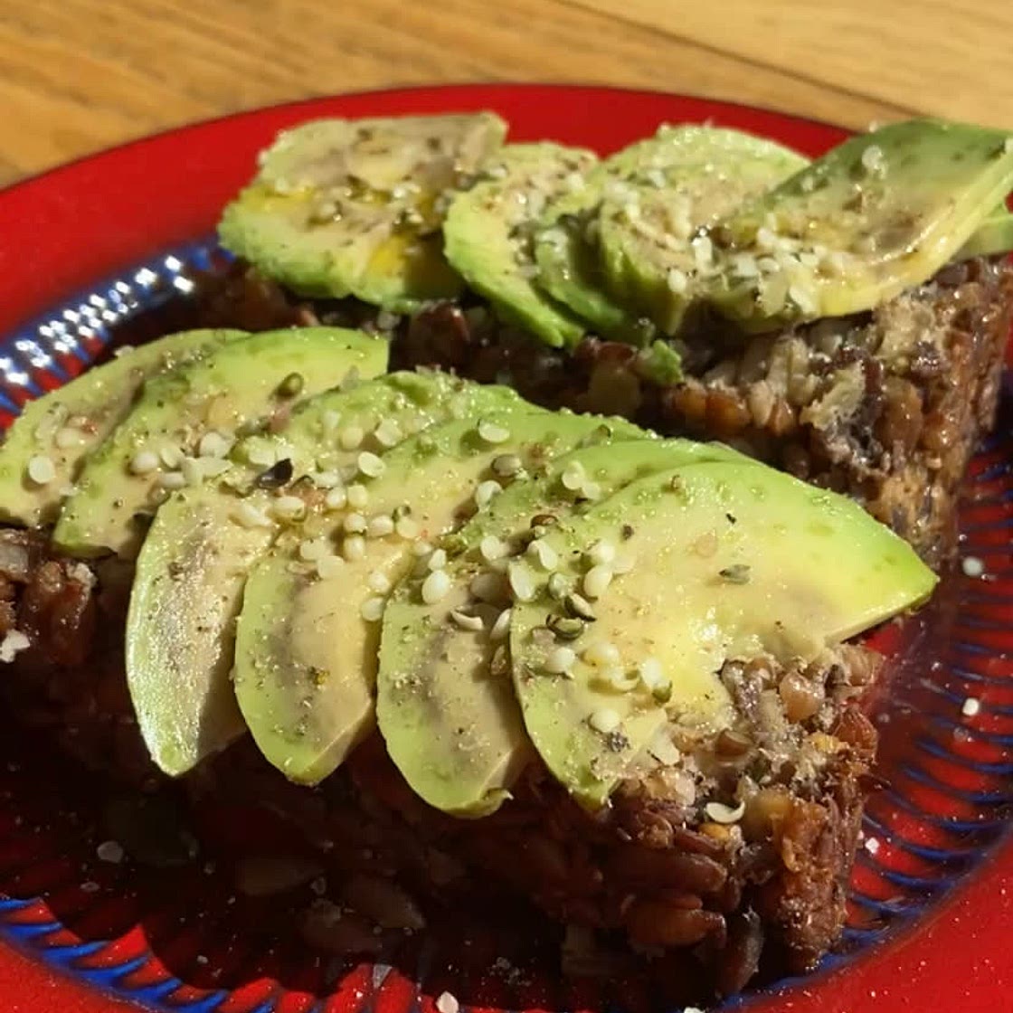 GLUTEN FREE SEEDED BREAD