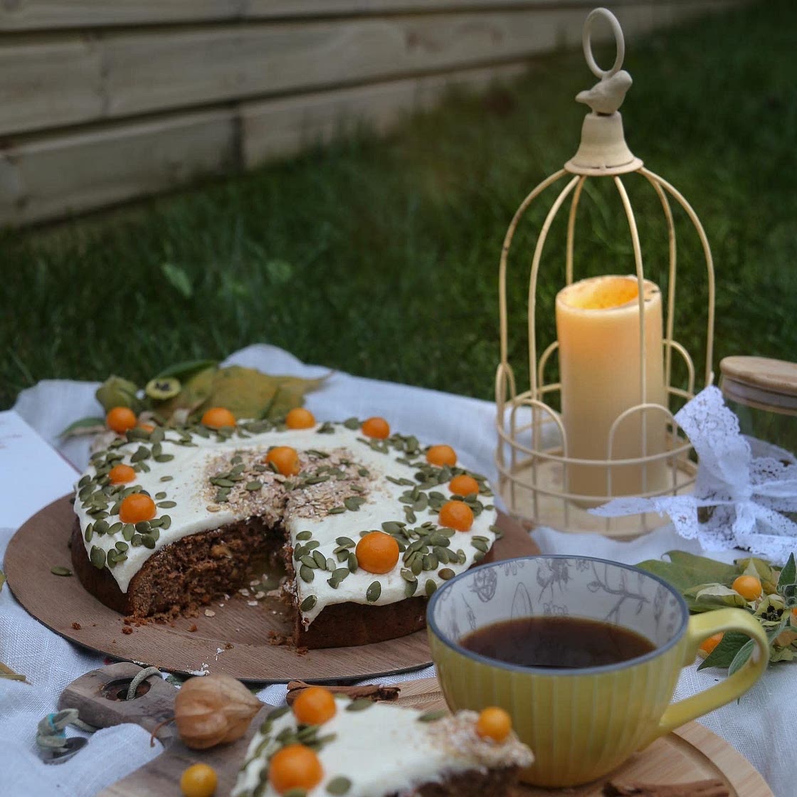 Carrot cake 