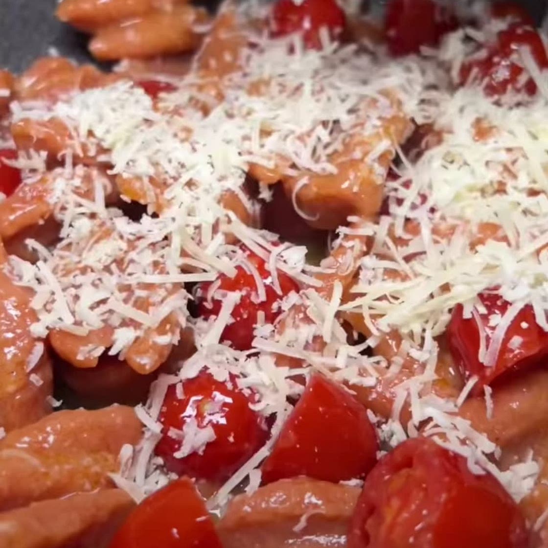 Pasta ai pomodorini