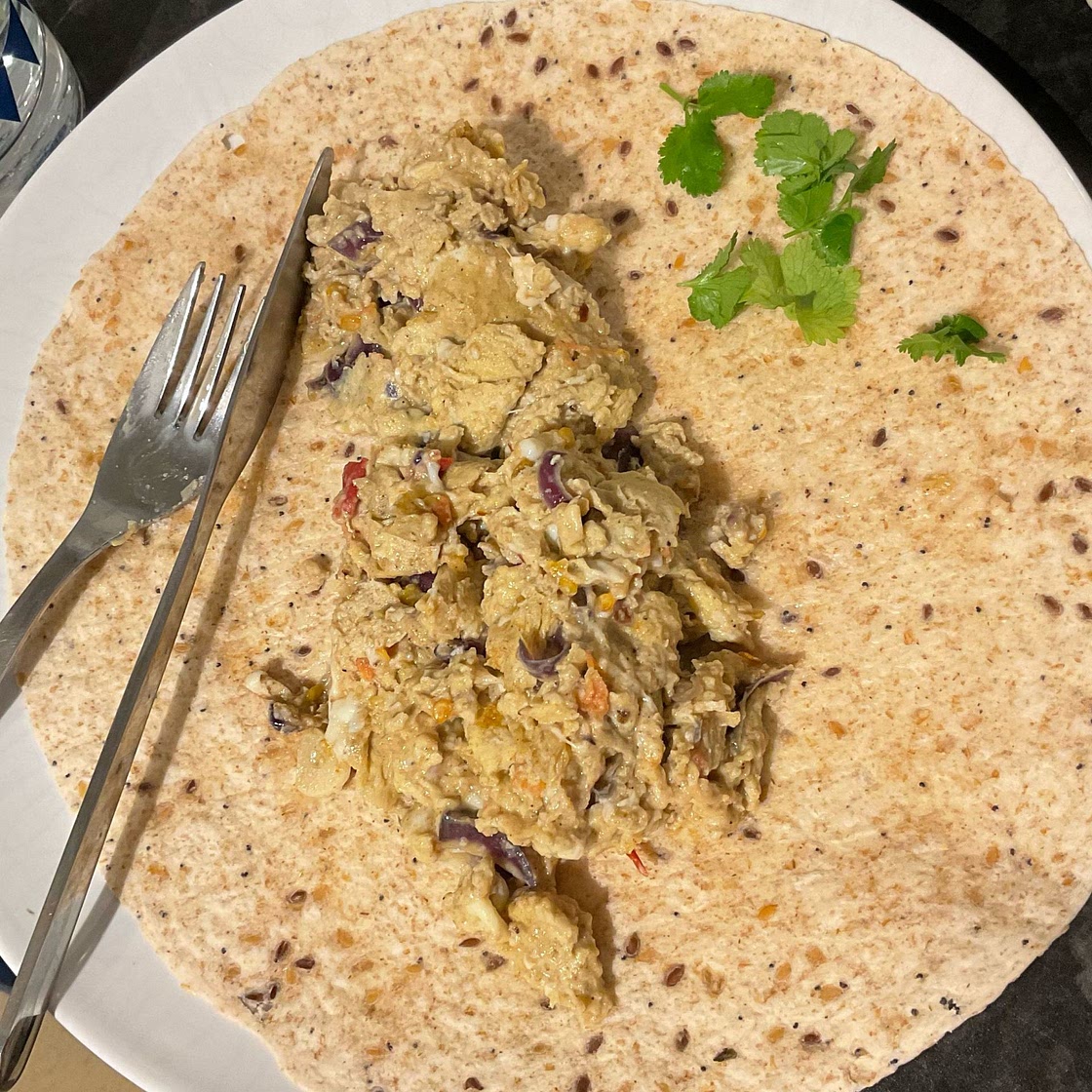 Akoori (Indian scrambled eggs)