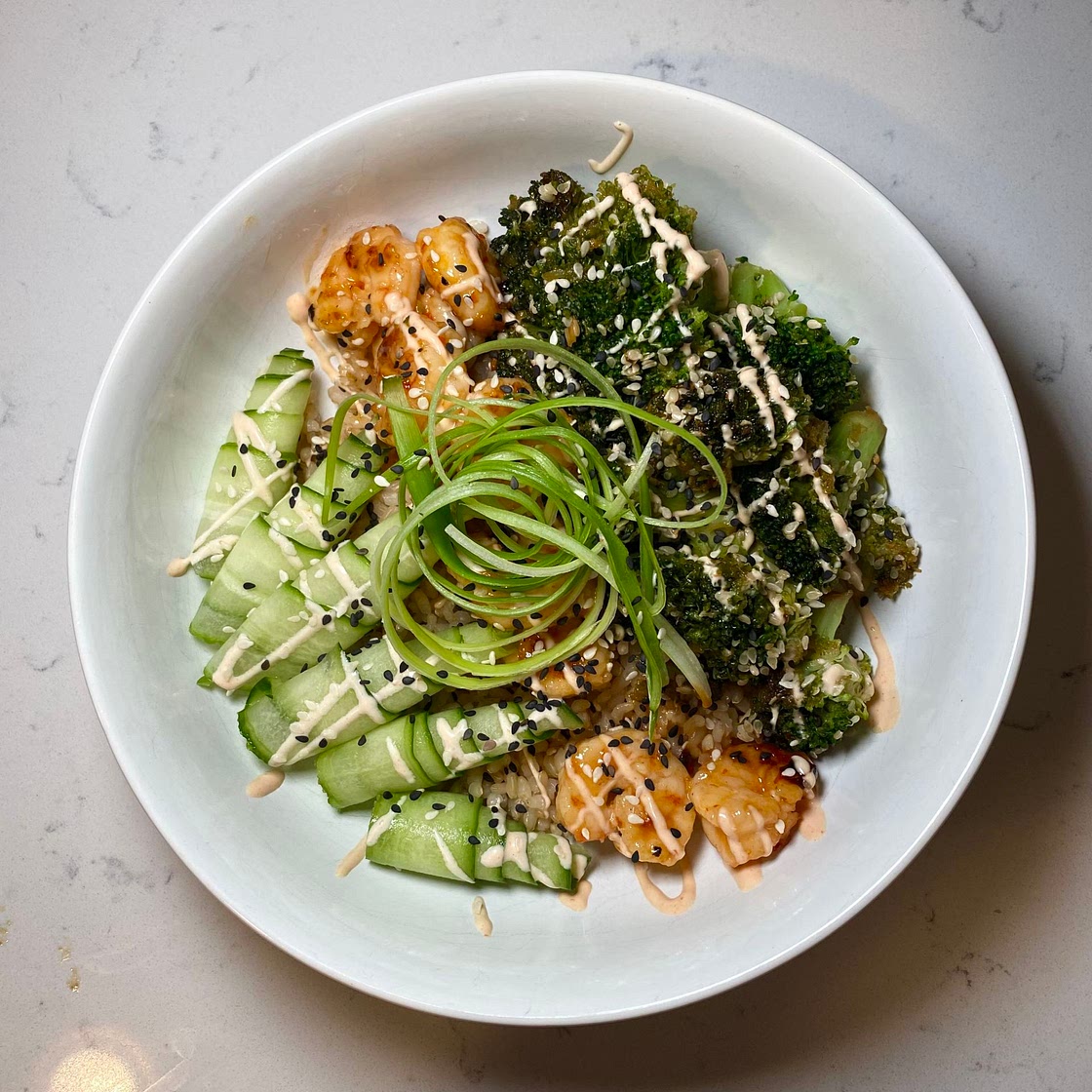 Bang Bang Shrimp Bowl