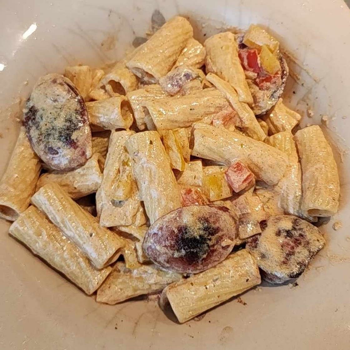 Sausage Fajita Pasta