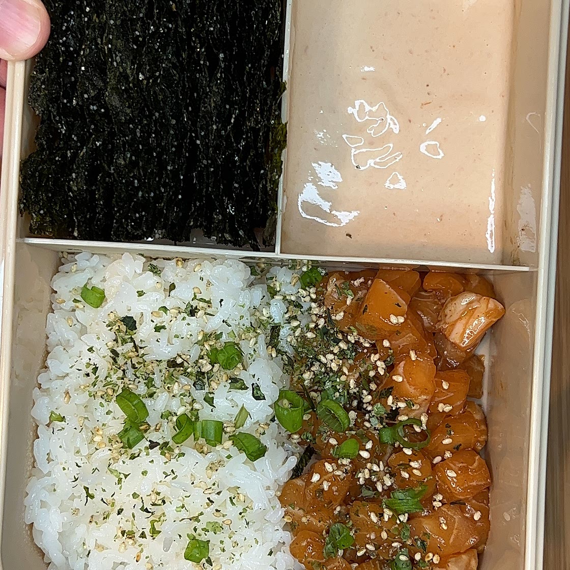 Salmon Bites